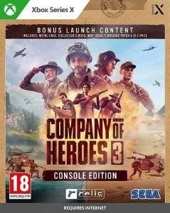 XSX COMPANY OF HEROES 3 - CONSOLE EDITION (METAL CASE) SEGA