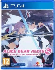 PS4 ALICE GEAR AEGIS CS: CONCERTO OF SIMULATRIX PS4 ALICE GEAR AEGIS CS: CONCERTO OF SIMULATRIX