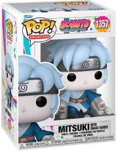 FUNKO POP! ANIMATION: BORUTO S3 - MITSUKI WITH SNAKE HANDS #1357 VINYL FIGURE FUNKO POP! ANIMATION: BORUTO S3 - MITSUKI WITH SNAKE HANDS #1357 VINYL FIGURE