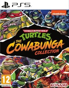 KONAMI PS5 TEENAGE MUTANT NINJA TURTLES: THE COWABUNGA COLLECTION