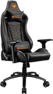 GAMING CHAIR COUGAR OUTRIDER S BLACK GAMING CHAIR COUGAR OUTRIDER S BLACK