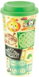 PALADONE ANIMAL CROSSING PLASTIC TRAVEL MUG (PP7723NN)