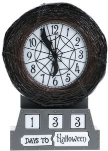 PALADONE DISNEY THE NIGHTMARE BEFORE CHRISTMAS - COUNTDOWN ALARM CLOCK (PP11190NBC) PALADONE DISNEY THE NIGHTMARE BEFORE CHRISTMAS - COUNTDOWN ALARM CLOCK (PP11190NBC)