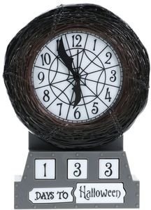 PALADONE DISNEY THE NIGHTMARE BEFORE CHRISTMAS - COUNTDOWN ALARM CLOCK (PP11190NBC)