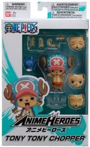 BANDAI ANIME HEROES: ONE PIECE - TONY TONY CHOPPER ACTION FIGURE (6,5\