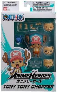 BANDAI ANIME HEROES: ONE PIECE - TONY TONY CHOPPER ACTION FIGURE (6,5