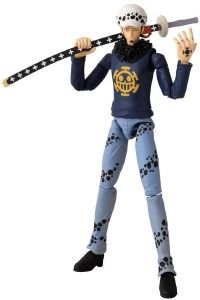 BANDAI ANIME HEROES: ONE PIECE - TRAFALGAR LAW ACTION FIGURE (6,5\ BANDAI ANIME HEROES: ONE PIECE - TRAFALGAR LAW ACTION FIGURE (6,5\