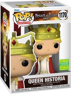 FUNKO POP! ANIMATION: ATTACK ON TITAN - QUEEN HISTORIA (CONVENTION LIMITED EDITION) #1170