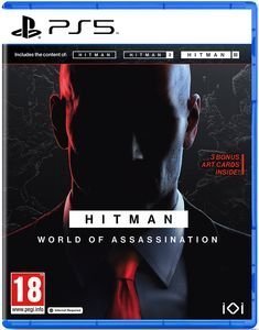 PS5 HITMAN: WORLD OF ASSASSINATION PS5 HITMAN: WORLD OF ASSASSINATION
