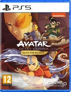 PS5 AVATAR THE LAST AIRBENDER: QUEST FOR BALANCE PS5 AVATAR THE LAST AIRBENDER: QUEST FOR BALANCE