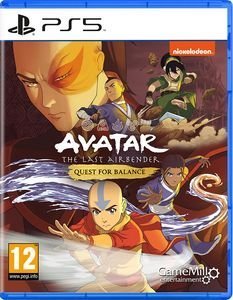 GAMEMILL ENTERTAINMENT PS5 AVATAR THE LAST AIRBENDER: QUEST FOR BALANCE