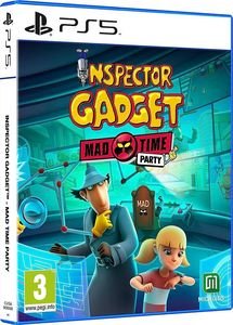 MICROIDS PS5 INSPECTOR GADGET: MAD TIME PARTY