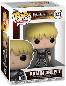 FUNKO POP! ANIMATION: ATTACK ON TITAN - ARMIN ARLERT #1447 VINYL FIGURE