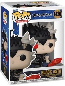 FUNKO POP! ANIMATION: BLACK CLOVER - BLACK ASTA #1420 VINYL FIGURE FUNKO POP! ANIMATION: BLACK CLOVER - BLACK ASTA #1420 VINYL FIGURE
