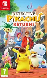 NSW DETECTIVE PIKACHU RETURNS