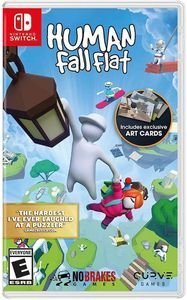 NSW HUMAN: FALL FLAT - ART CARD EDITION NSW HUMAN: FALL FLAT - ART CARD EDITION