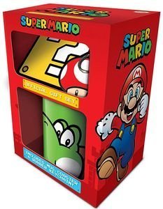 PYRAMID SUPER MARIO (YOSHI) MUG COASTER & KEYCHAIN (GP85205) PYRAMID SUPER MARIO (YOSHI) MUG COASTER & KEYCHAIN (GP85205)