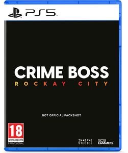 505 GAMES PS5 CRIME BOSS: ROCKAY CITY