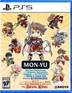 AKSYS GAMES PS5 MON YU