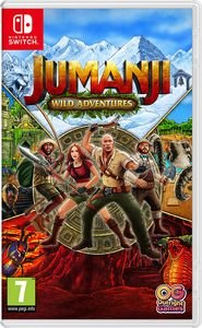 OUTRIGHT GAMES NSW JUMANJI: WILD ADVENTURES