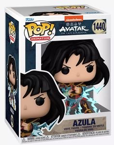 FUNKO POP! ANIMATION AVATAR: THE LAST AIRBENDER - AZULA (LIGHTNING) #1440 VINYL FIGURE