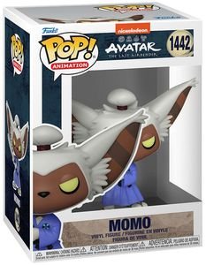 FUNKO POP! ANIMATION AVATAR: THE LAST AIRBENDER - MOMO #1442 VINYL FIGURE