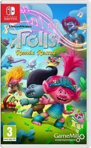 GAMEMILL ENTERTAINMENT NSW DREAMWORKS TROLLS: REMIX RESCUE