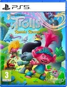 GAMEMILL ENTERTAINMENT PS5 DREAMWORKS TROLLS: REMIX RESCUE