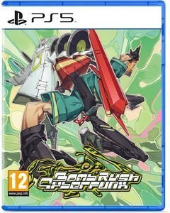 PS5 BOMB RUSH CYBERFUNK PS5 BOMB RUSH CYBERFUNK