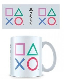 PALADONE PRODUCTS PYRAMID PLAYSTATION (SHAPES) COLOURED MUG (MG25990C)