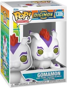 FUNKO POP! ANIMATION: DIGIMON - GOMAMON #1386 VINYL FIGURE