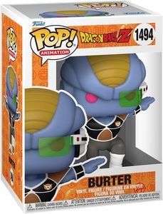 FUNKO POP! ANIMATION: DRAGONBALL Z - BURTER #1494 VINYL FIGURE