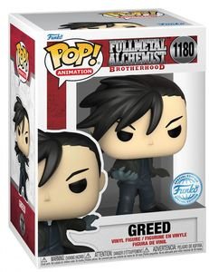 FUNKO POP! ANIMATION: FULL METAL ALCHEMIST BROTHERHOOD S3 - GREED (SPECIAL EDITION) FIGURE