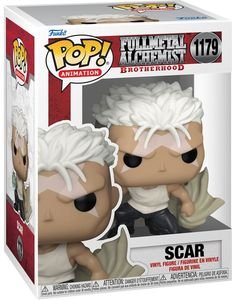 FUNKO POP! ANIMATION: FULLMETAL ALCHEMIST BROTHERHOOD - SCAR  FIGURE