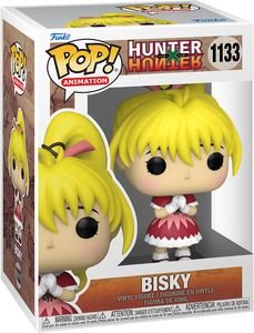 FUNKO POP! ANIMATION: HUNTER X HUNTER S3 - BISKY #1133 VINYL FIGURE