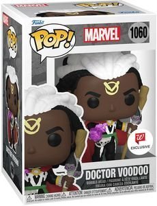 FUNKO POP! MARVEL - DOCTOR VOODOO (SPECIAL EDITION) #1060 BOBBLE-HEAD VINYL FIGURE FUNKO POP! MARVEL - DOCTOR VOODOO (SPECIAL EDITION) #1060 BOBBLE-HEAD VINYL FIGURE