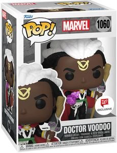 FUNKO POP! MARVEL - DOCTOR VOODOO (SPECIAL EDITION) #1060 BOBBLE-HEAD VINYL FIGURE