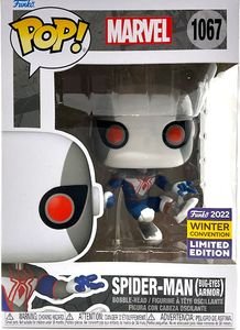 FUNKO POP! MARVEL COMICS - SPIDER-MAN (BUG-EYES ARMOR) (CONVENTION LIMITED EDITION) VINYL FIGURE