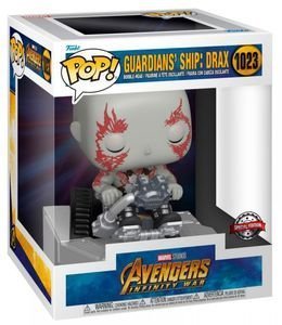 FUNKO POP! MARVEL DELUXE: AVENGERS INFINITY WAR DRAX