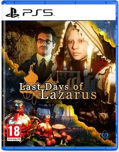 PERP GAMES PS5 LAST DAYS OF LAZARUS