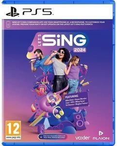 PS5 LETS SING 2024 PS5 LETS SING 2024