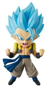 BANDAI CHIBI MASTERS: DRAGON BALL - SUPER SAIYAN BLUE GOGETA FIGURE (8CM) (56229)