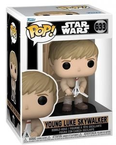 FUNKO POP! STAR WARS OBI-WAN KENOBI - YOUNG LUKE SKYWALKER #633 BOBBLE-HEAD VINYL FIGURE