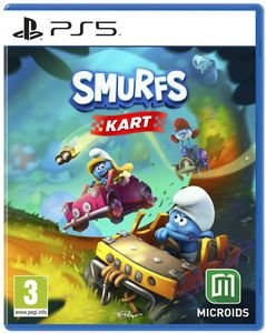 PS5 SMURFS KART