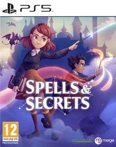 PS5 SPELLS AND SECRETS MERGE GAMES