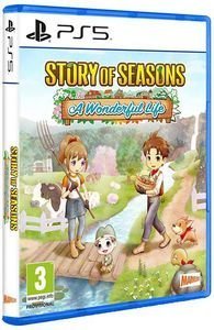 PS5 STORY OF SEASONS: A WONDERFUL LIFE PS5 STORY OF SEASONS: A WONDERFUL LIFE