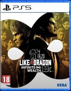 PS5 LIKE A DRAGON: INFINITE WEALTH PS5 LIKE A DRAGON: INFINITE WEALTH