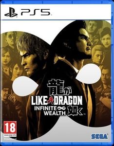 PS5 LIKE A DRAGON: INFINITE WEALTH