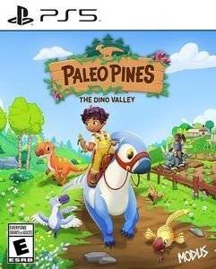 PS5 PALEO PINES: THE DINO VALLEY PS5 PALEO PINES: THE DINO VALLEY