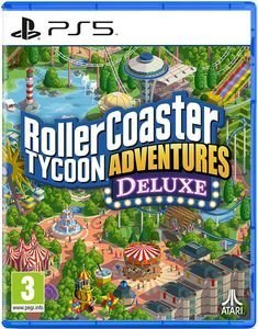 PS5 ROLLERCOASTER TYCOON ADVENTURES DELUXE PS5 ROLLERCOASTER TYCOON ADVENTURES DELUXE